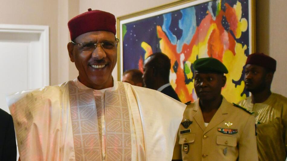 Nigers Präsident droht Präsidentengarde