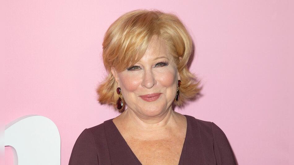 Schauspielerin Bette Midler will es noch mal wissen.