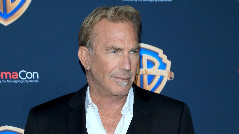 Kevin Costner bei einem Auftritt in Los Angeles.