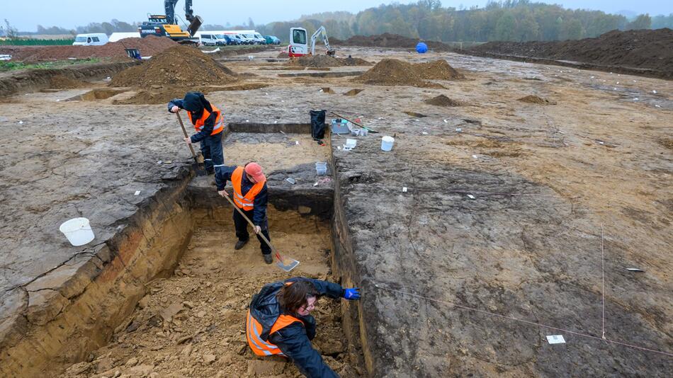 Siedlungen aus Jungsteinzeit und Bronzezeit entdeckt