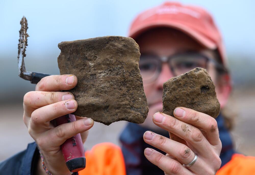 Siedlungen aus Jungsteinzeit und Bronzezeit entdeckt