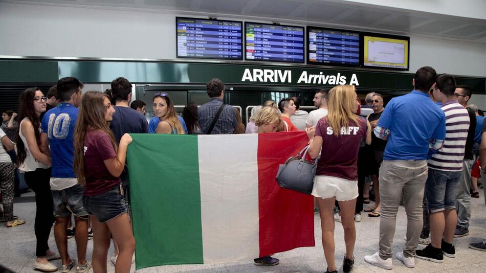 Mailands größter Flughafen Malpensa