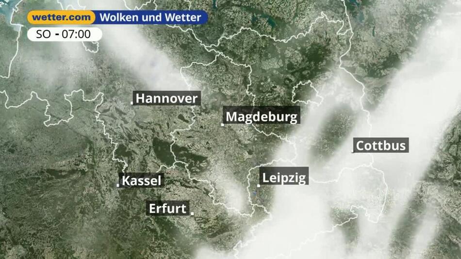 "Sachsen-Anhalt: Dein Wetter für Deine Region!"