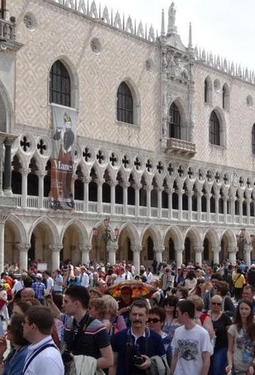 Overtourism in Venedig