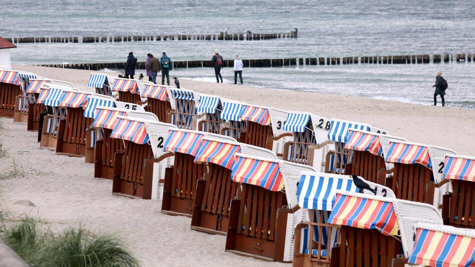 Graues Herbstwetter im Norden