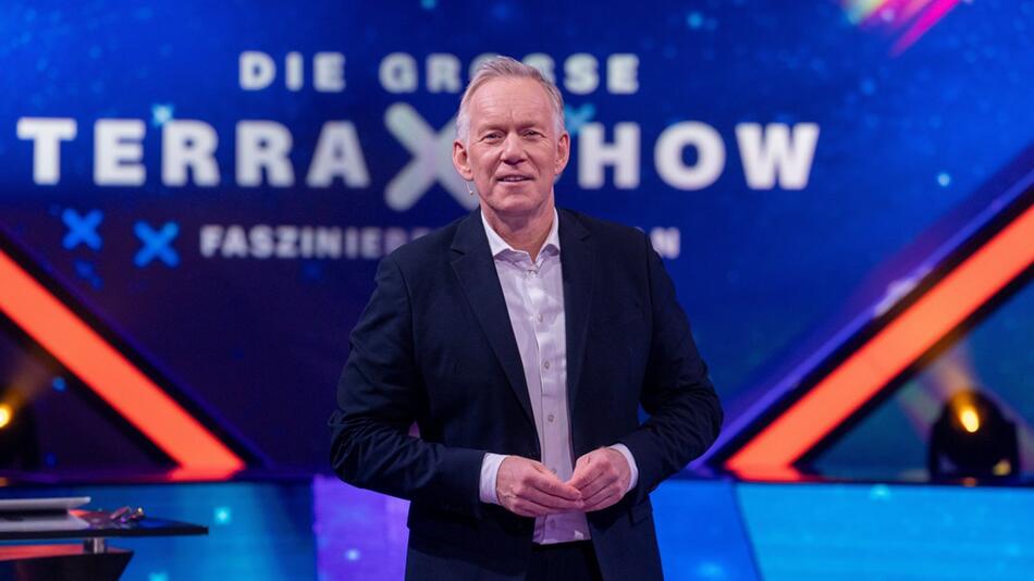 "Die große Terra X-Show": Moderator Johannes B. Kerner.