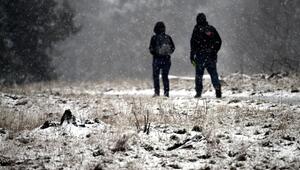 Erster Schnee im Sauerland