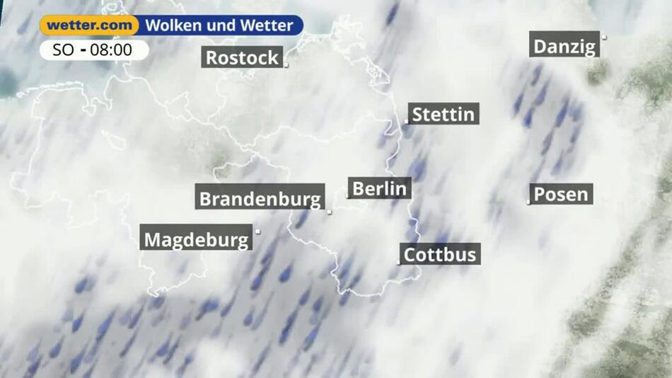 "Brandenburg: Dein Wetter für Deine Region!"