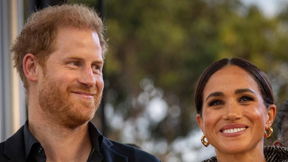 Prinz Harry und Herzogin Meghan haben neue Serien für Netflix angekündigt.