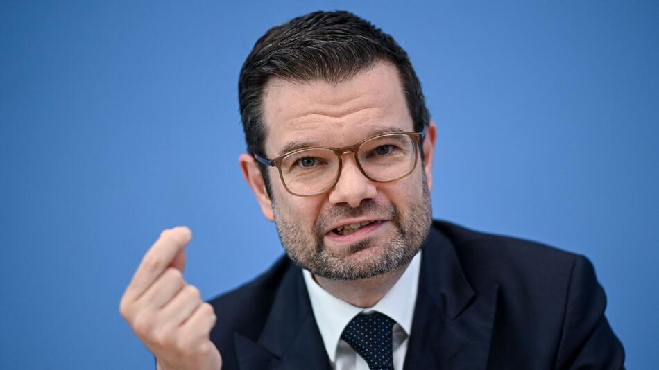 Bundesjustizminister Marco Buschmann