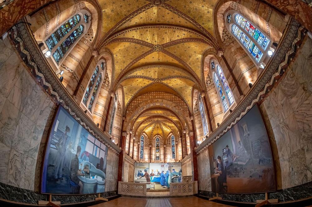 Weihnachtsansprache des britischen Königs in Fitzrovia Chapel