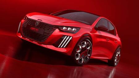 Rein elektrischer Peugeot E-208 GTi: Red Heat