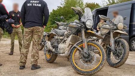 Royal Enfield Himalayan 450 für Britische Armee: Briten auf Enfields, Deutsche auf Yamahas