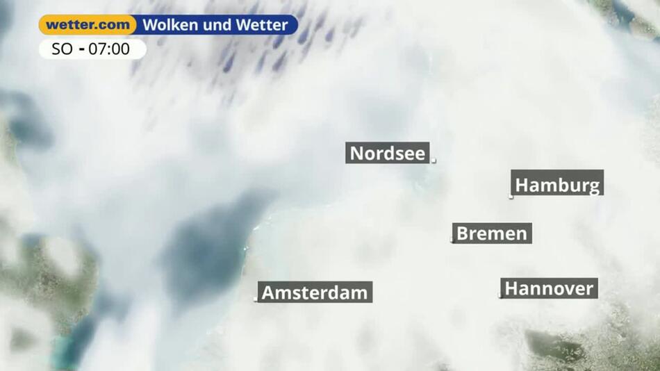 "Nordsee: Dein Wetter für Deine Region!"