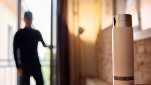 Überwachungskamera von Bosch in einem Wohnraum