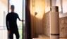 Überwachungskamera von Bosch in einem Wohnraum