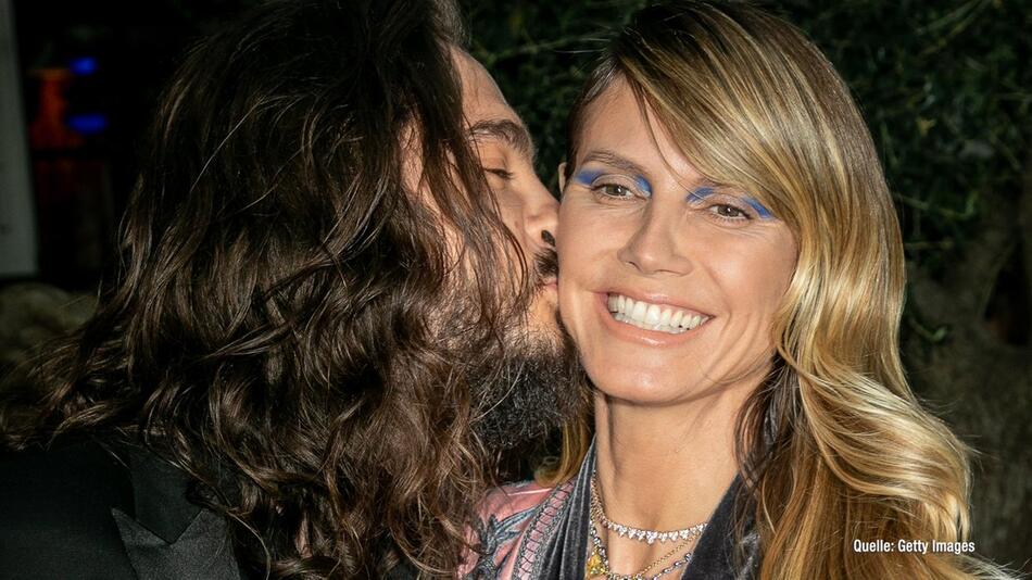 Kaulitz und Heidi Klum