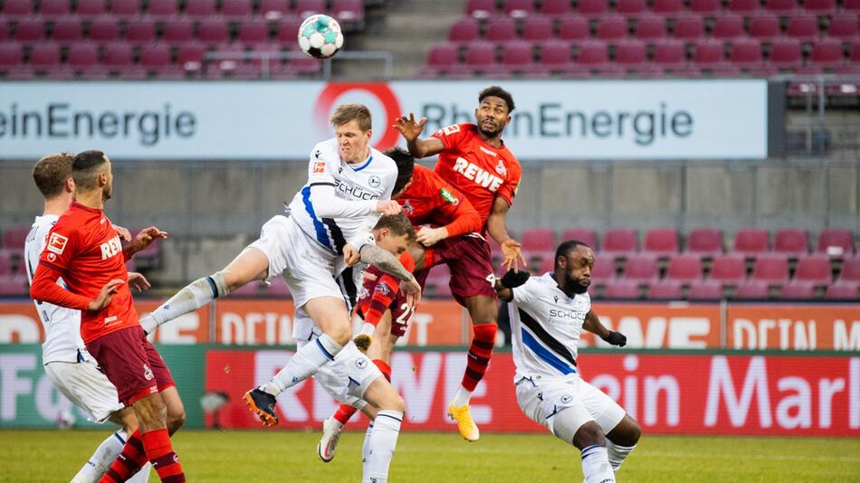 1. FC Köln - Arminia Bielefeld