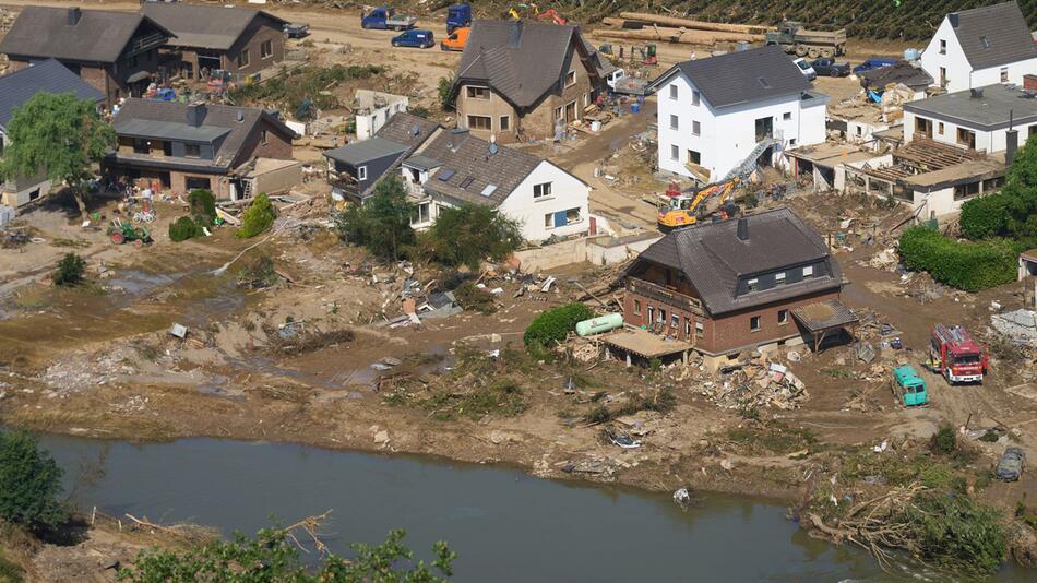 Nach dem Unwetter in Rheinland-Pfalz