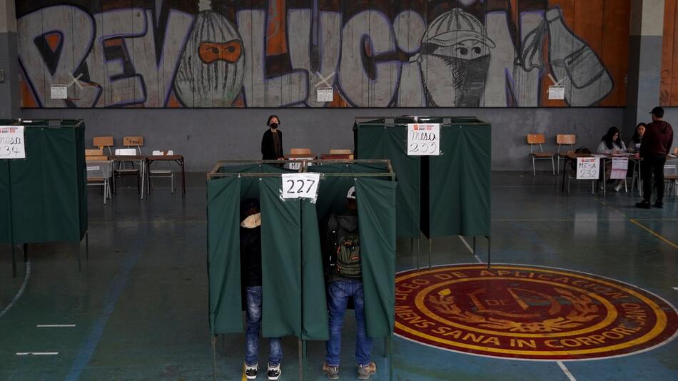 Referendum über neue Verfassung in Chile