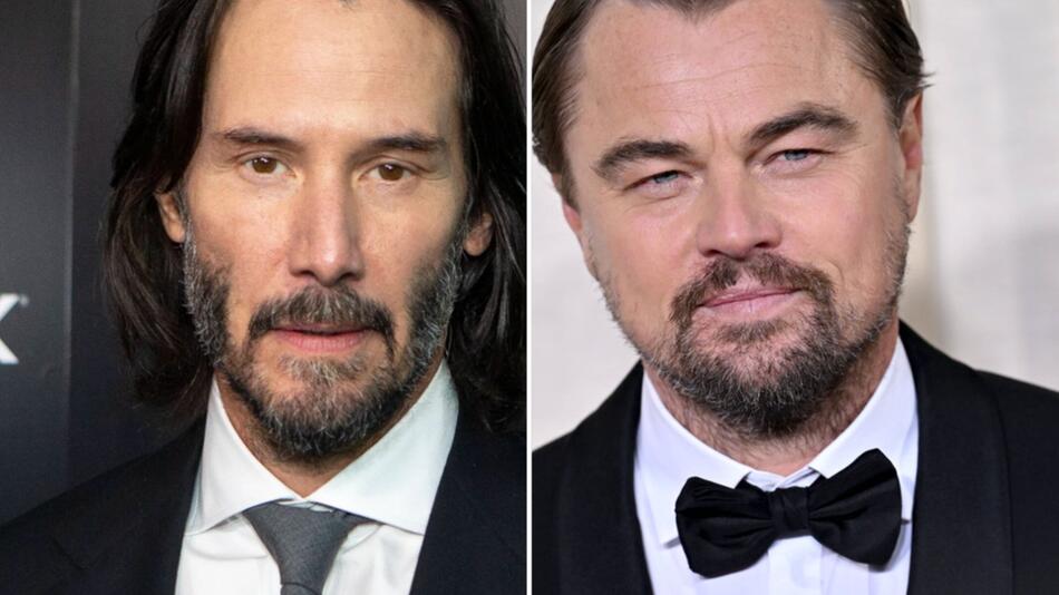 Keanu Reeves und Leonardo DiCaprio gehören zu den Bestverdienern unter den Hollywoodstars.