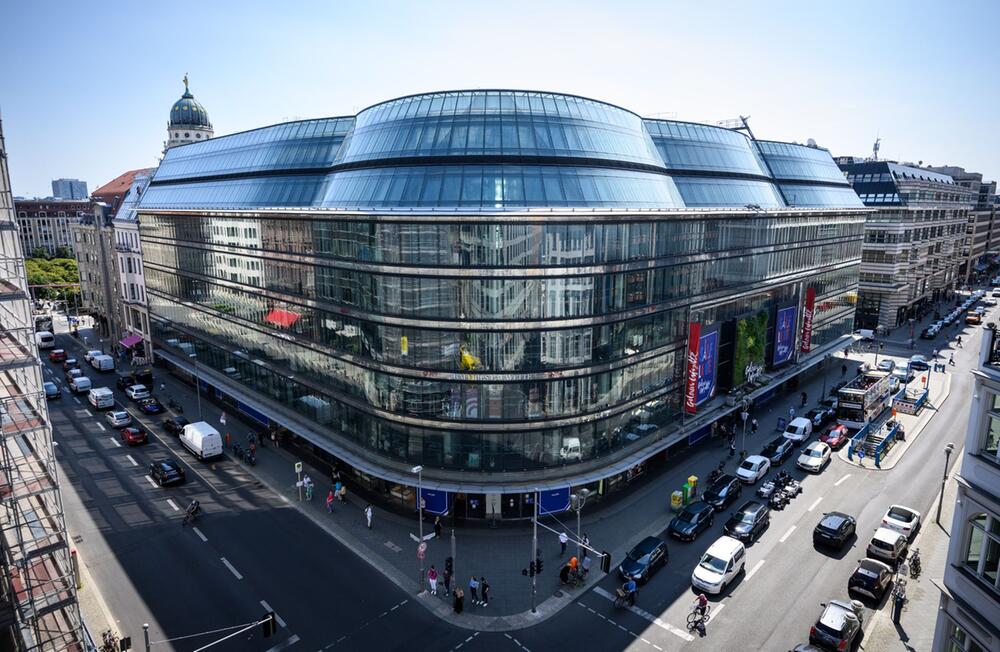 Galeries Lafayette in Berlin