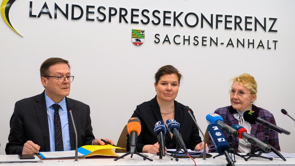 Pressekonferenz - Hilfe für die Opfer des Anschlages in Magdeburg