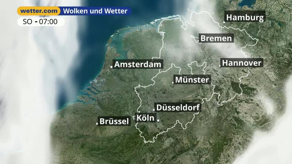 "Ruhrgebiet: Dein Wetter für Deine Region!"