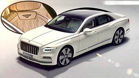 Neuer Bentley Flying Spur (2026): Crewe wagt ein wenig mehr Arnage