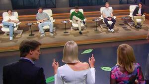 Jonas Frank, Nick Werneck, Max Lauterbach, Simon Zitzmann und Niklas Gabriel (v.l.) dürfen auf ...