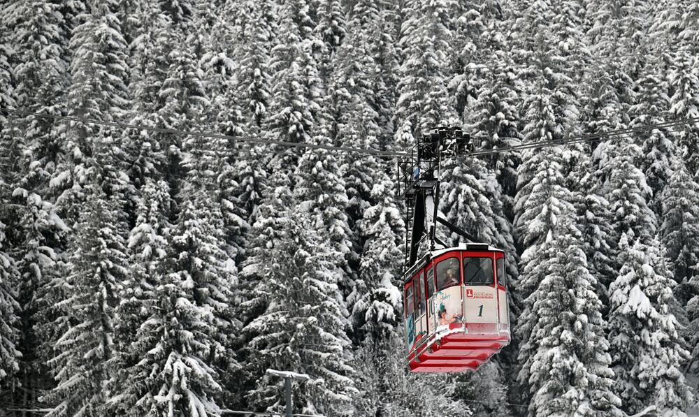 Skigebiet am Fichtelberg