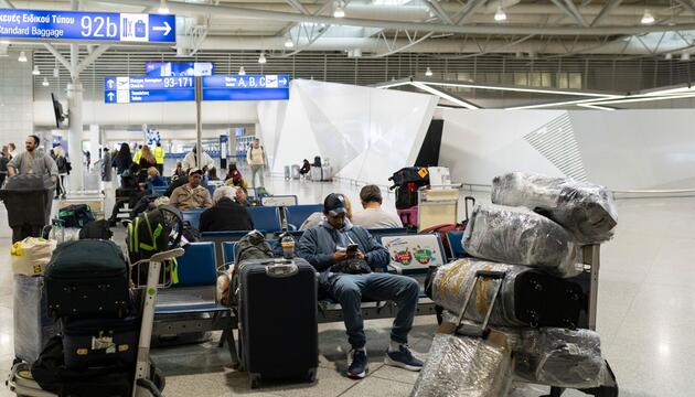 Griechische Flughäfen stundenlang außer Betrieb