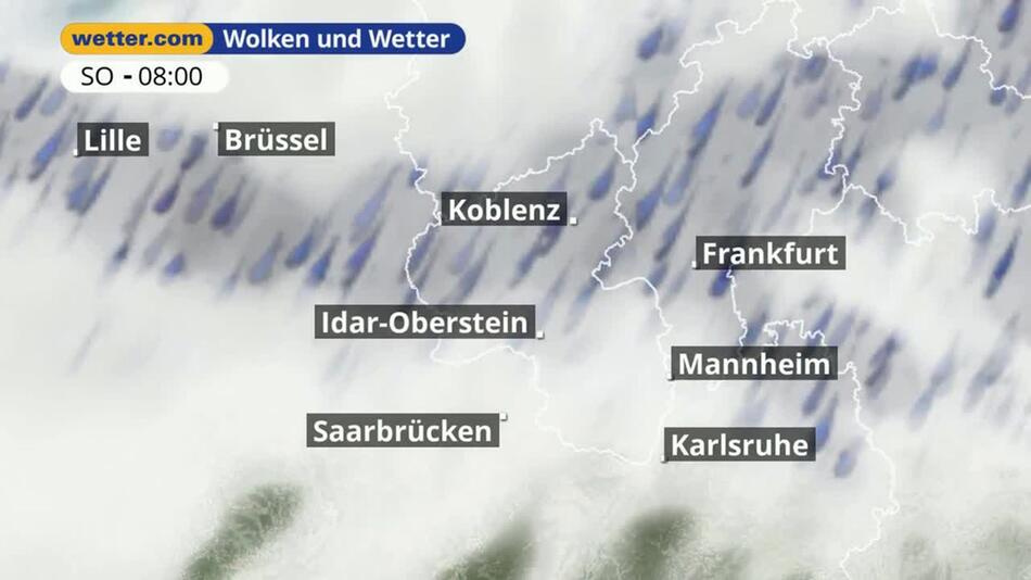 "Rheinland-Pfalz und Saarland: Dein Wetter für Deine Region!"