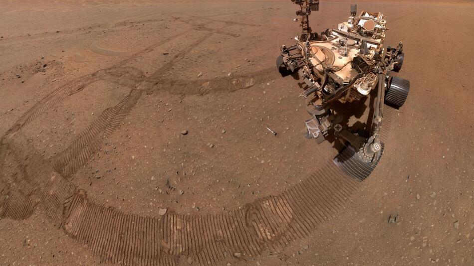 Mars-Rover "Perseverance"