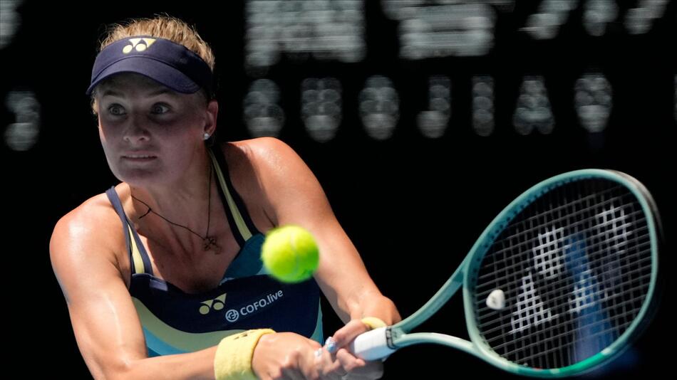 Australian Open, Dajana Jastremska