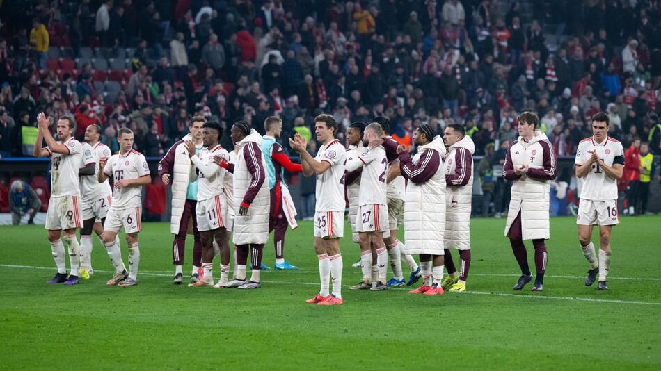 Bayern München - Benfica Lissabon