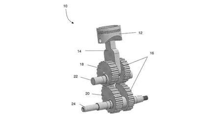 Unterschiedliche Zahnräder als Gamechanger?: Patent dreht an den Taktzeiten des Verbrenners