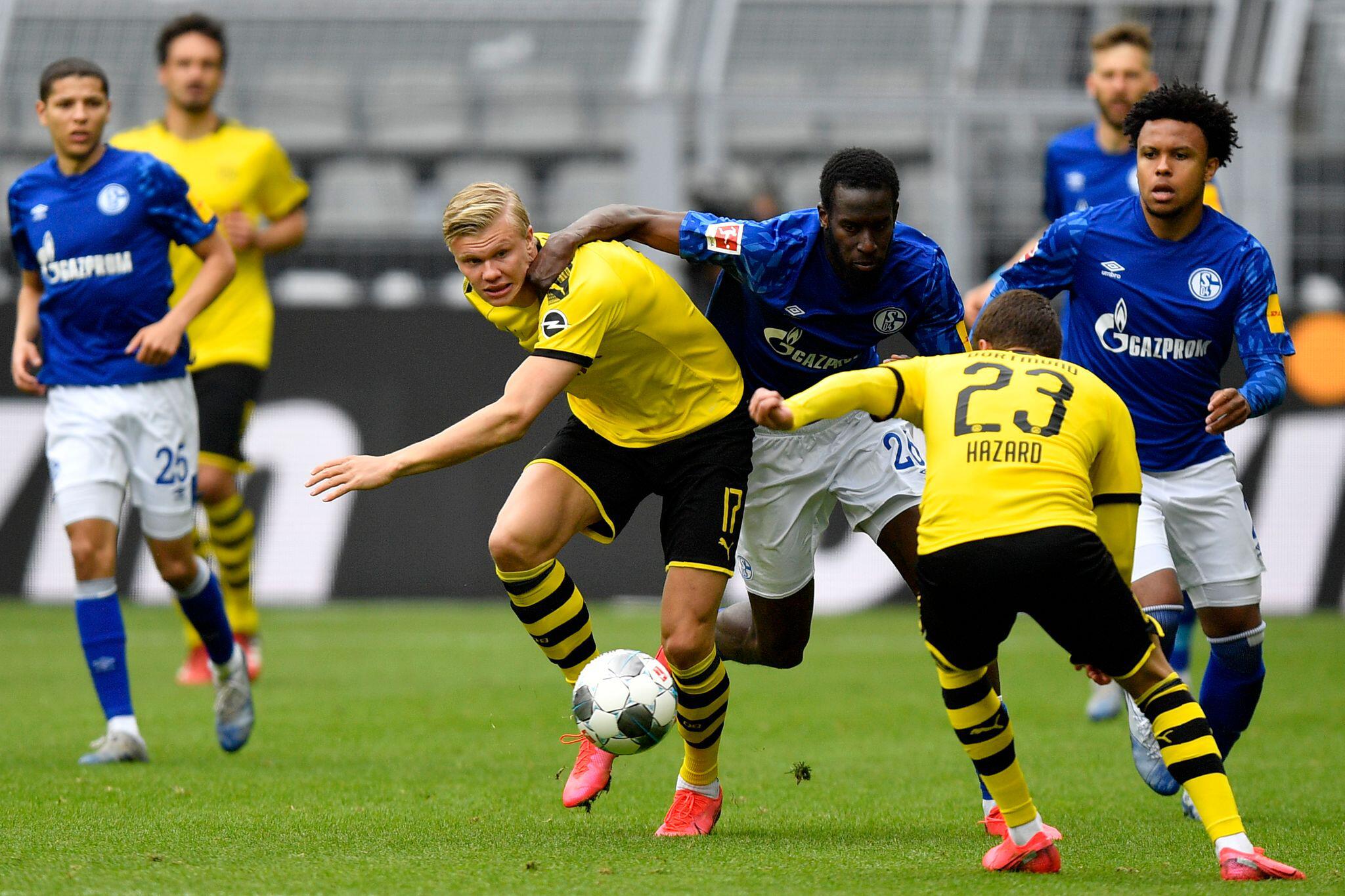 Dortmund Gegen Schalke