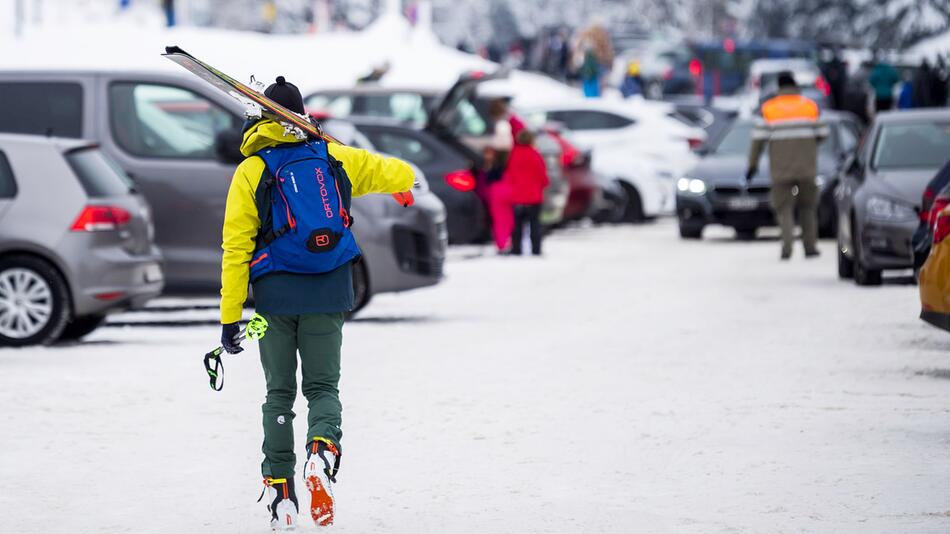 Skisaison in der Schweiz