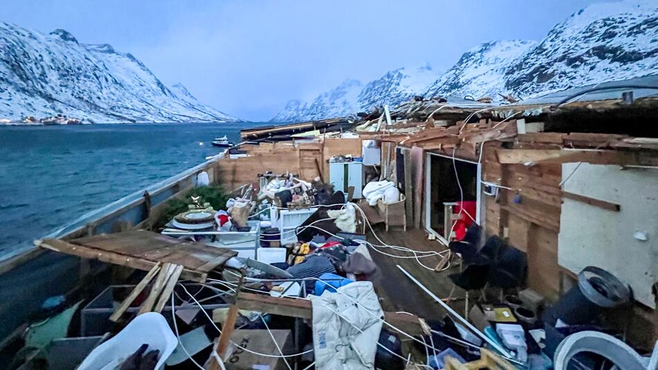 Unwetter in Norwegen