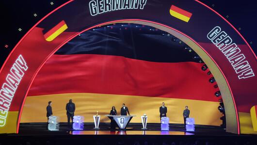 Deutschland wird bei der WM-Auslosung in Topf 1 gelost.