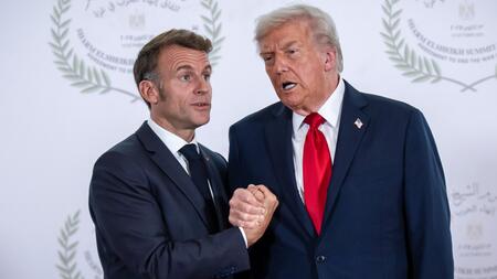 Trump droht Frankreich nach Nein zu "Friedensrat" – Paris reagiert scharf