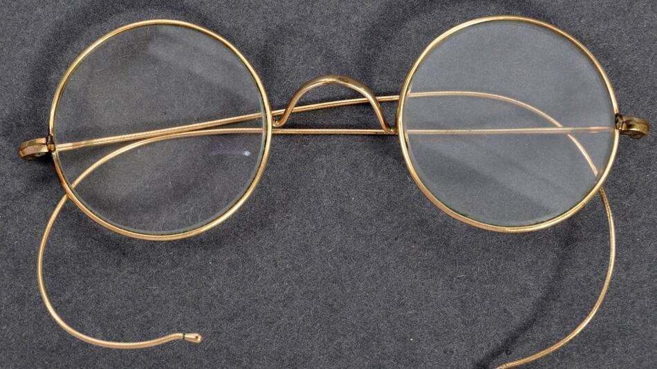 Angebliche Brille von Gandhi wurde versteigert