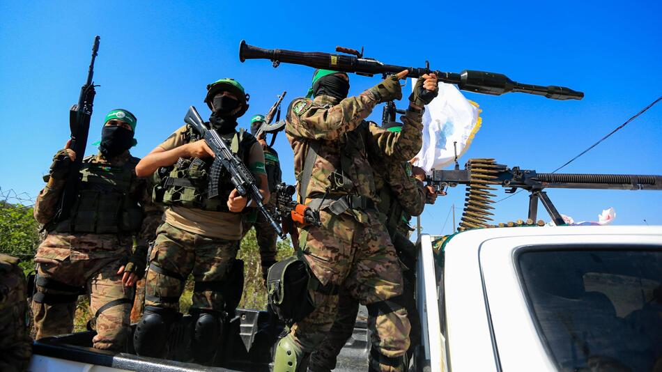 Kämpfer der Hamas