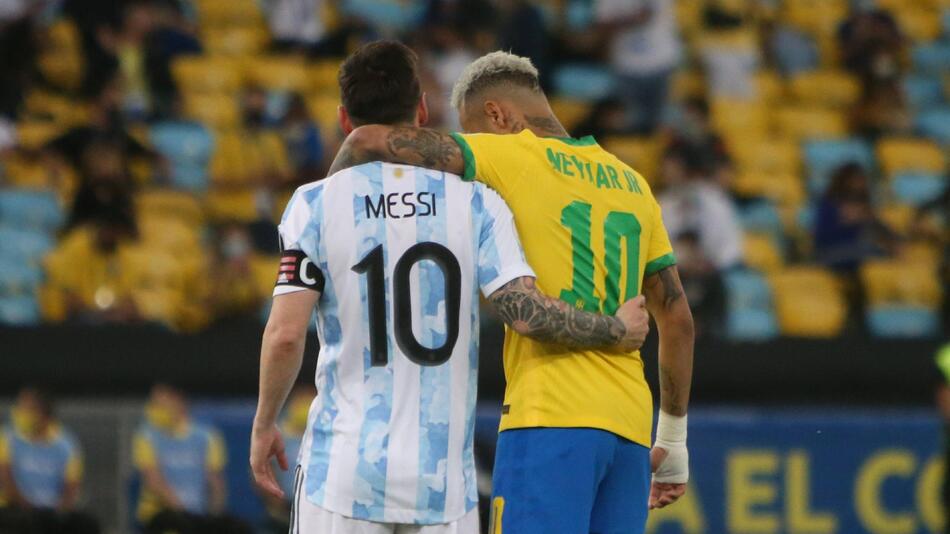 Lionel Messi und Neymar
