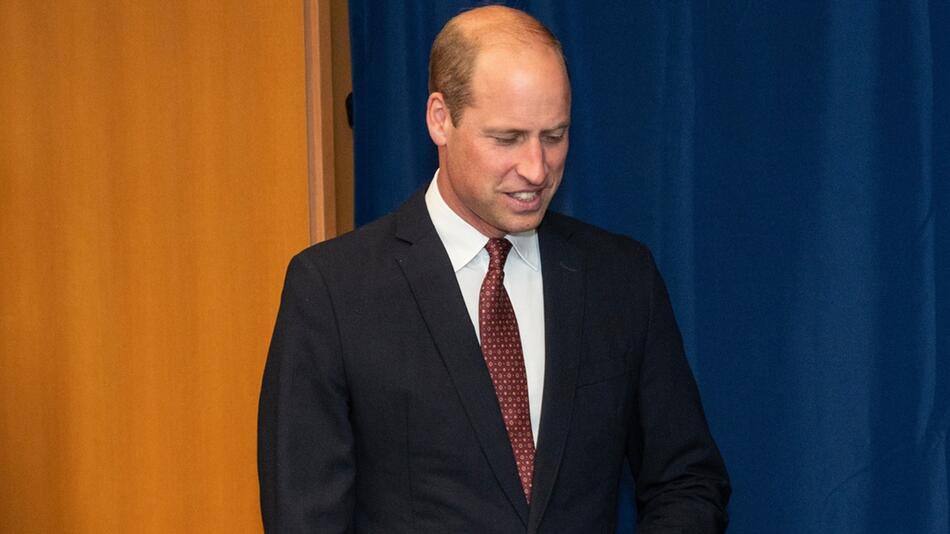 Prinz William ist dem Fußball sehr verbunden.