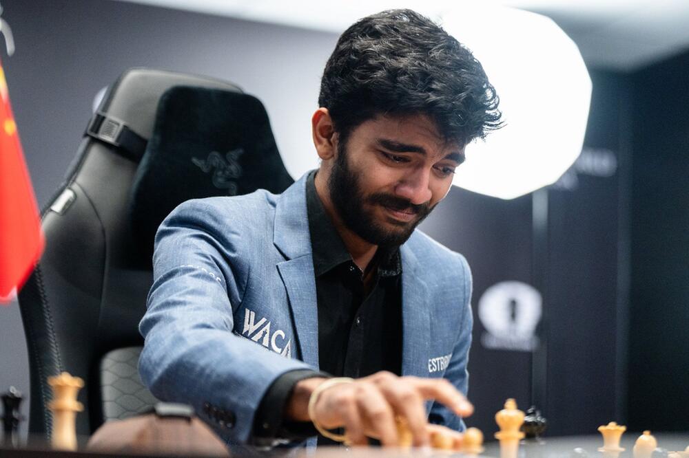 Schach-WM - Schach-Weltmeister Gukesh