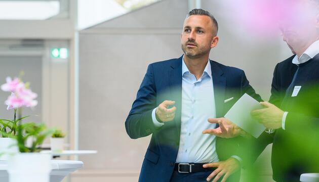 AfD-Politiker Ulrich Siegmund.