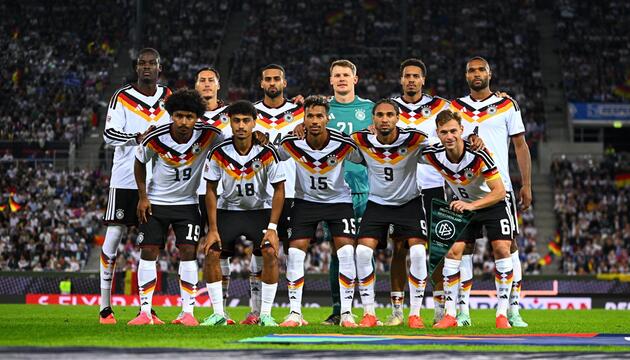 Deutschland - Griechenland