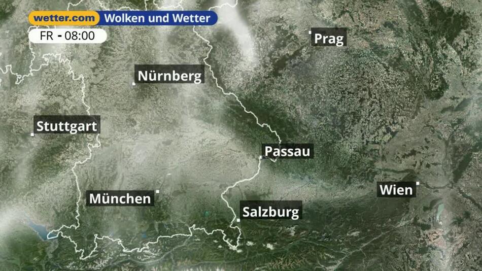 "Ostbayern: Dein Wetter für Deine Region!"